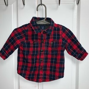 Baby Gap (boy) flannel jacket